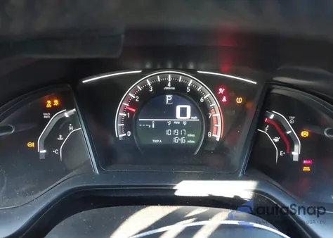 2017 Honda Civic Lx from USA, damaged, VIN 2HGFC2F51HH560859